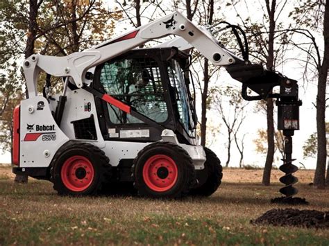 bobcat skid steer augers|bobcat auger attachment diagram.